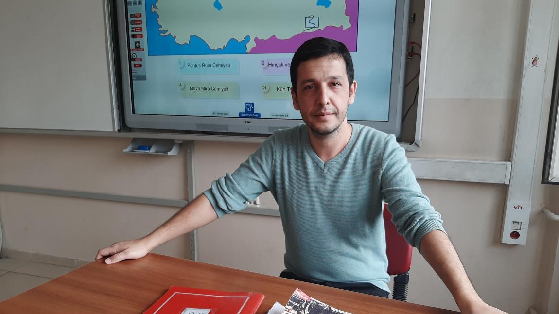 Mustafa DEMİRCİ - Sosyal Bilgiler Öğretmeni