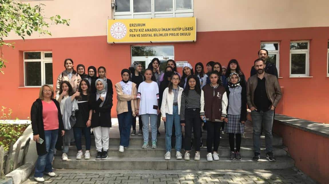 Oltu Kız Anadolu İmam Hatip Lisesine Ziyaret